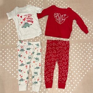 💌 Old Navy Valentine’s Day Pajama Set